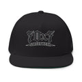 70x7 Streetwear Embroidered Flat Bill Cap