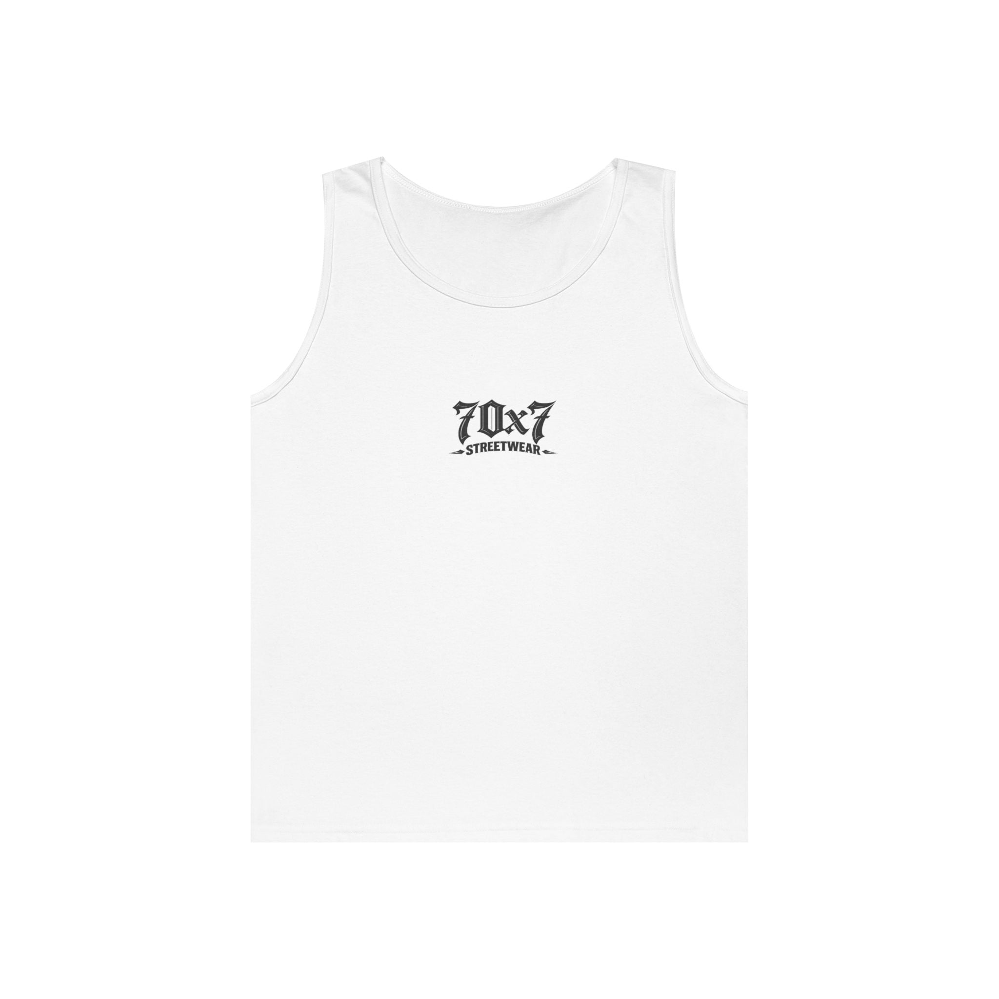 Tank Top — 70x7 Cross Graphic Christian Faith Tank