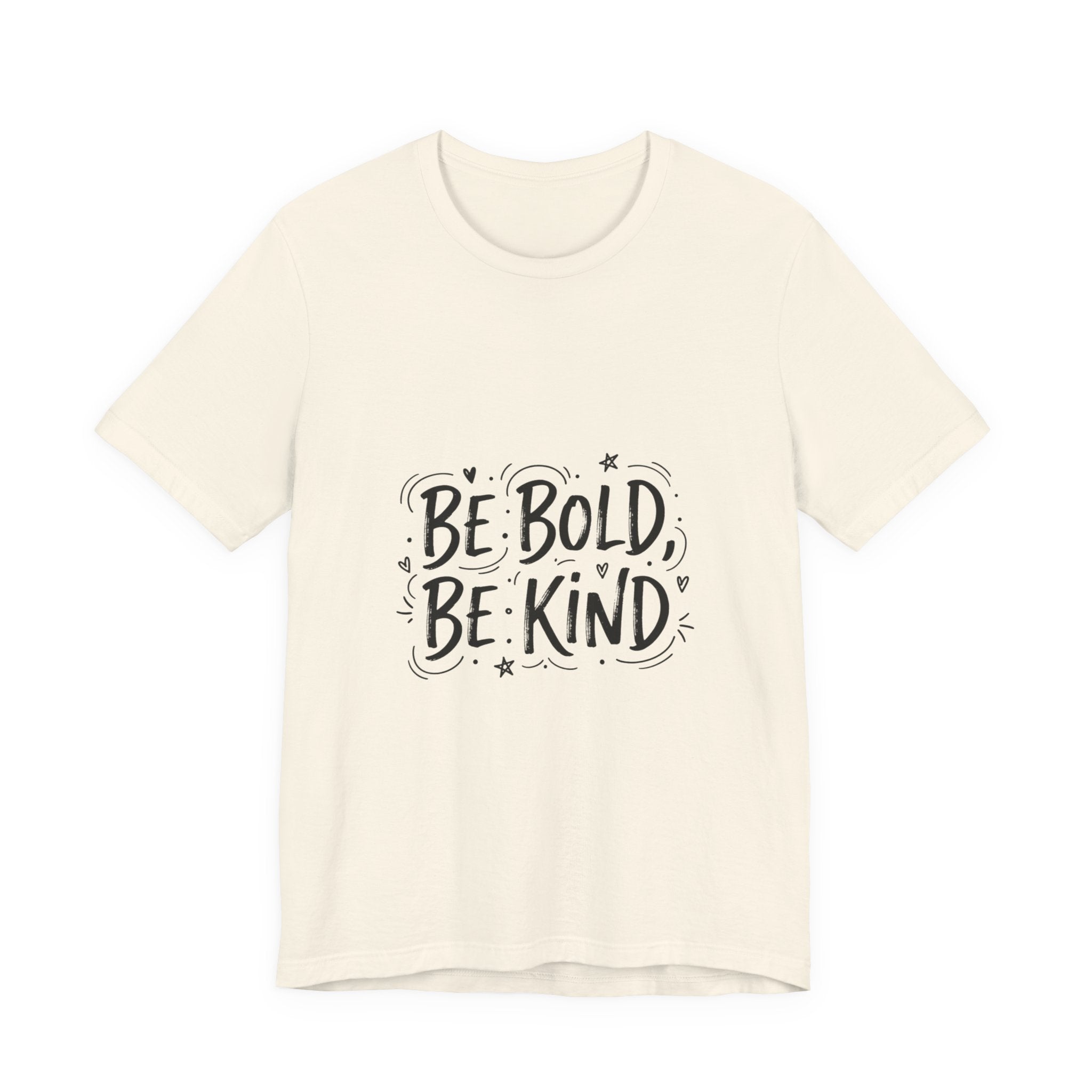 Be Bold Be Kind Tee | Handwritten Marker Font, Brush Script Shirt