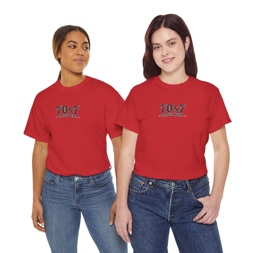 70x7 Streetwear Grace Made Me T-Shirt — Inspirational Christian Streetwear Tee