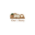 Our Story Bookish Sticker | Cozy Reading Aesthetic, Library Life