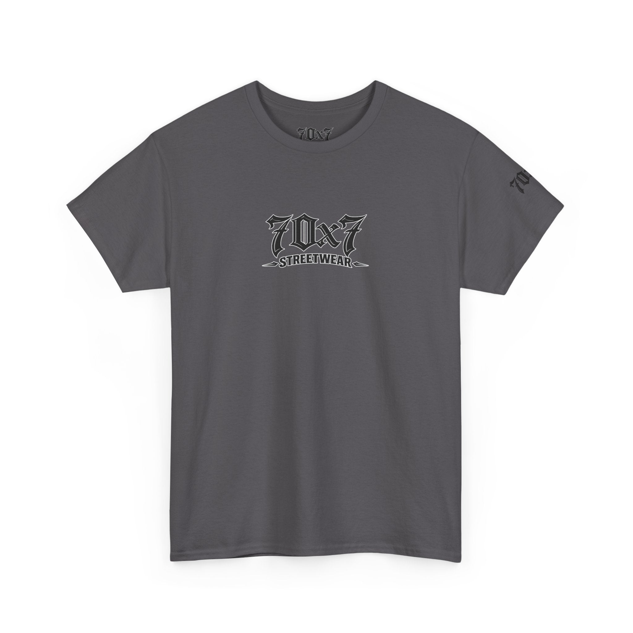 70x7 Streetwear — "Don't Cross Us" Vintage Faith Graphic