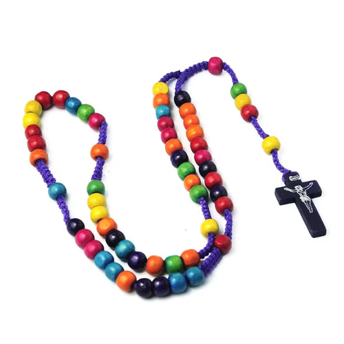 39 Types Rosary Necklace 