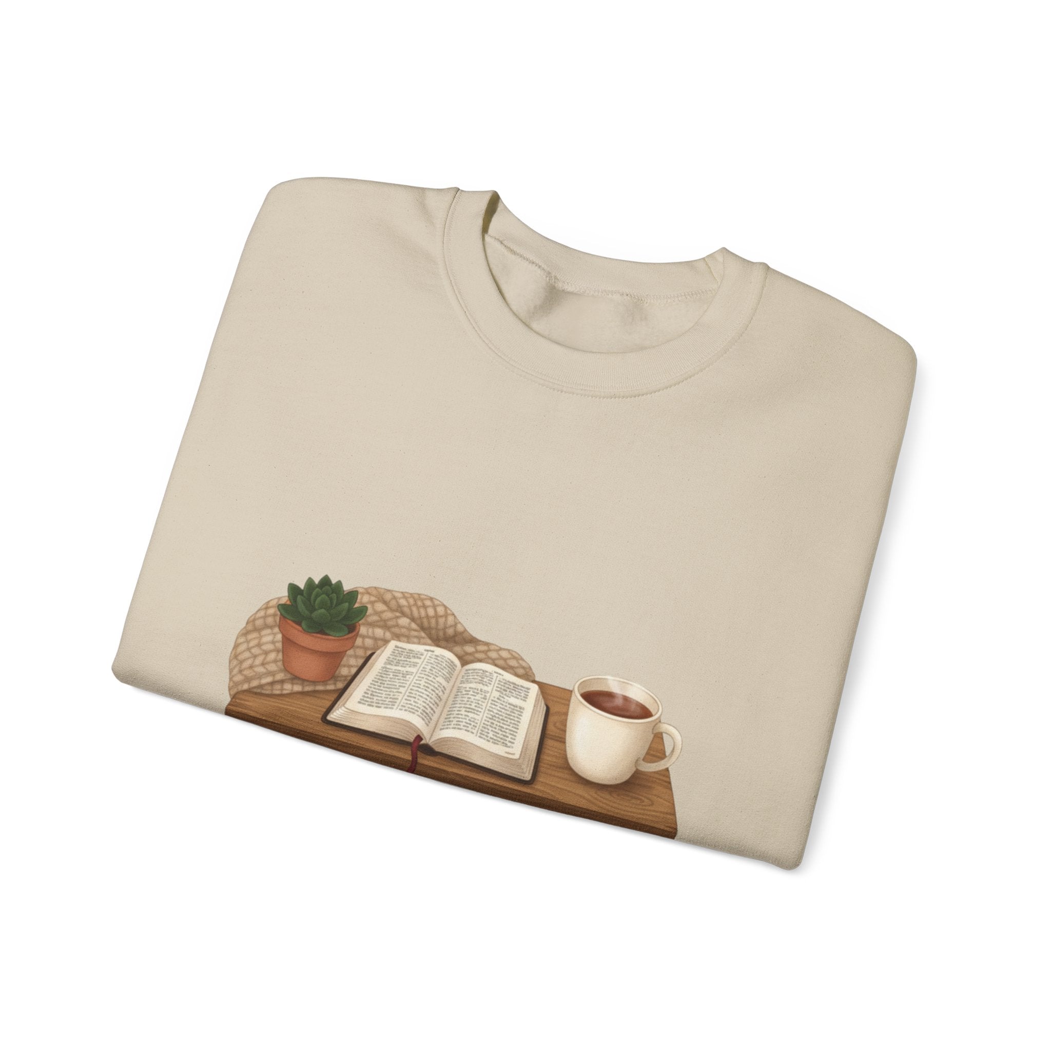 Our Story Crewneck Sweatshirt | Cozy Book Aesthetic, Library Life