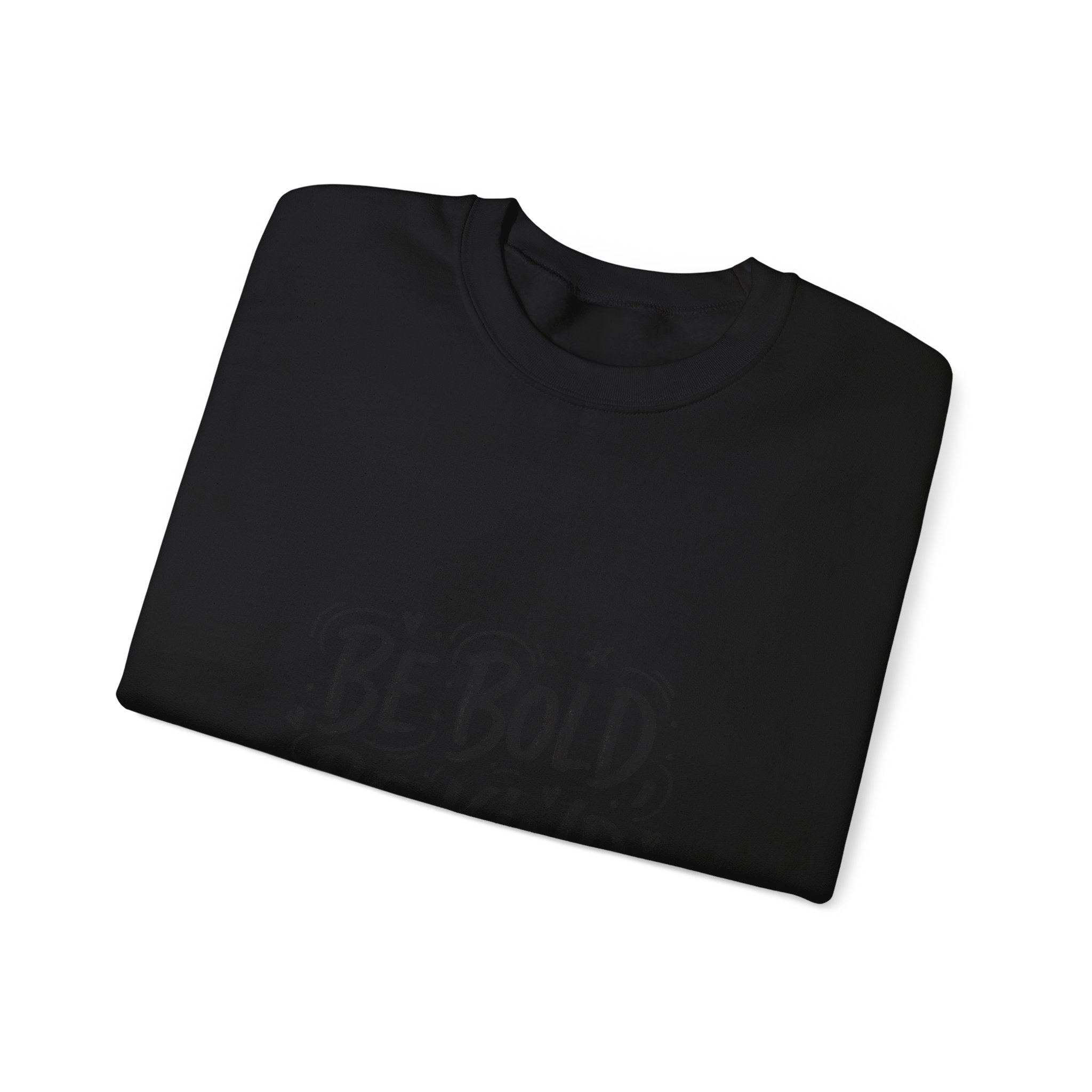 Be Bold Be Kind sweatshirt | handwritten marker font, brush script style