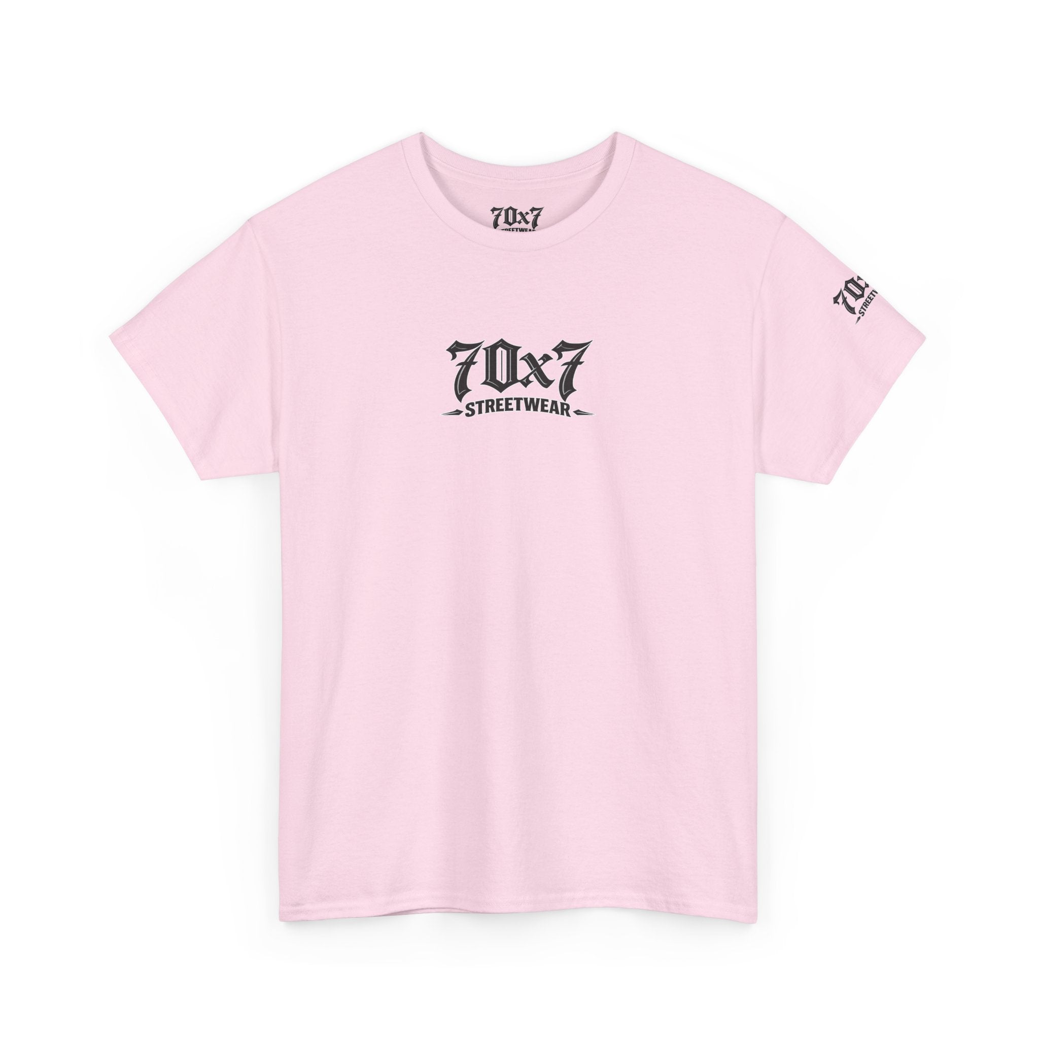 70x7 Streetwear Forgiven Tee — Christian Streetwear Graphic T‑Shirt