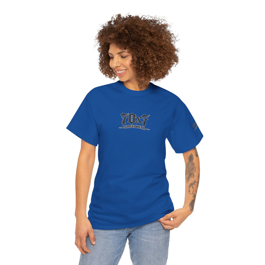70x7 Genesis 3"14 T-Shirt — “You surely will not die!” Graphic Streetwear Tee