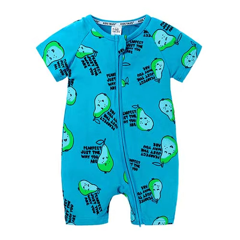 Unisex Newborn Baby Rompers Cotton Baby Boy Clothes Infant Jumpsuits Summer Bebe Clothes Short Sleeve Baby Girls Rompers Summer