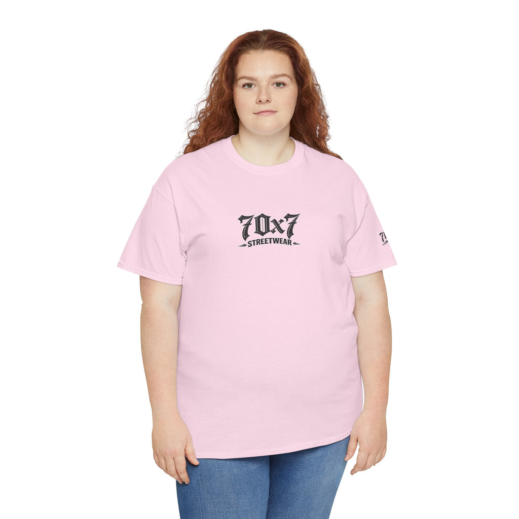 70x7 Streetwear — "In My Bag, In My Bible Too" Graphic Tee