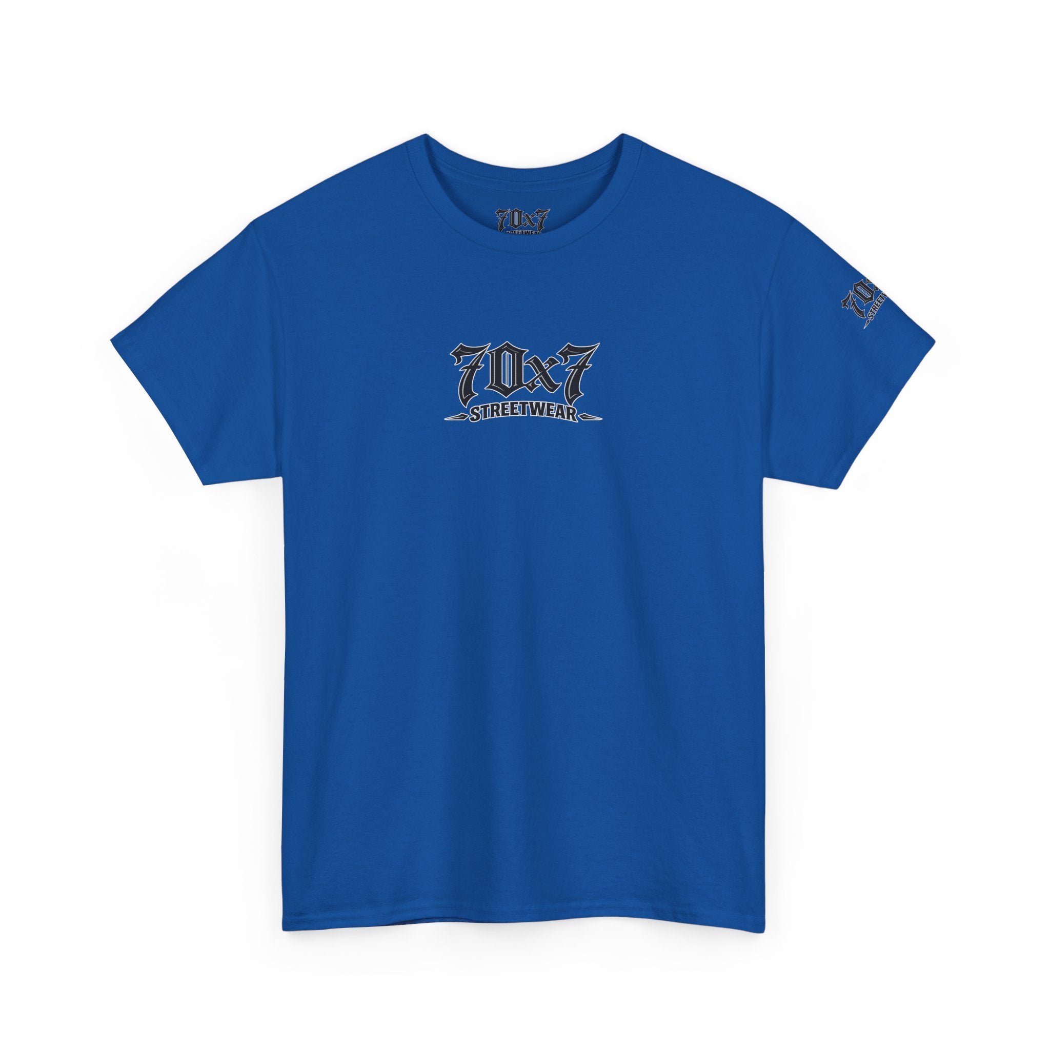 70x7 Streetwear “Mi Señor Te Adoro” Christian Graphic Tee