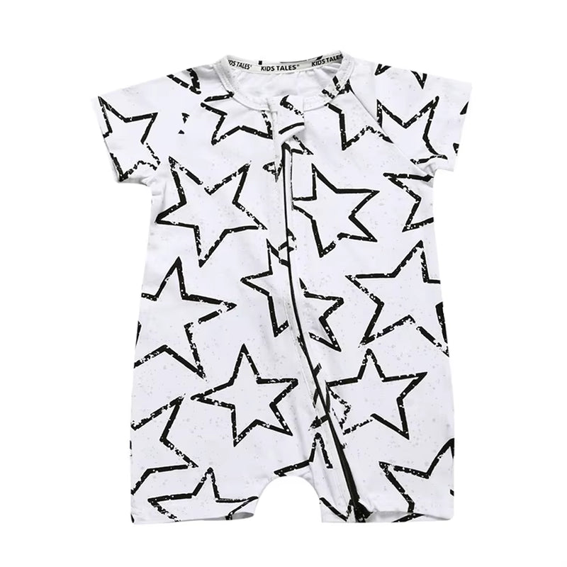 Unisex Newborn Baby Rompers Cotton Baby Boy Clothes Infant Jumpsuits Summer Bebe Clothes Short Sleeve Baby Girls Rompers Summer