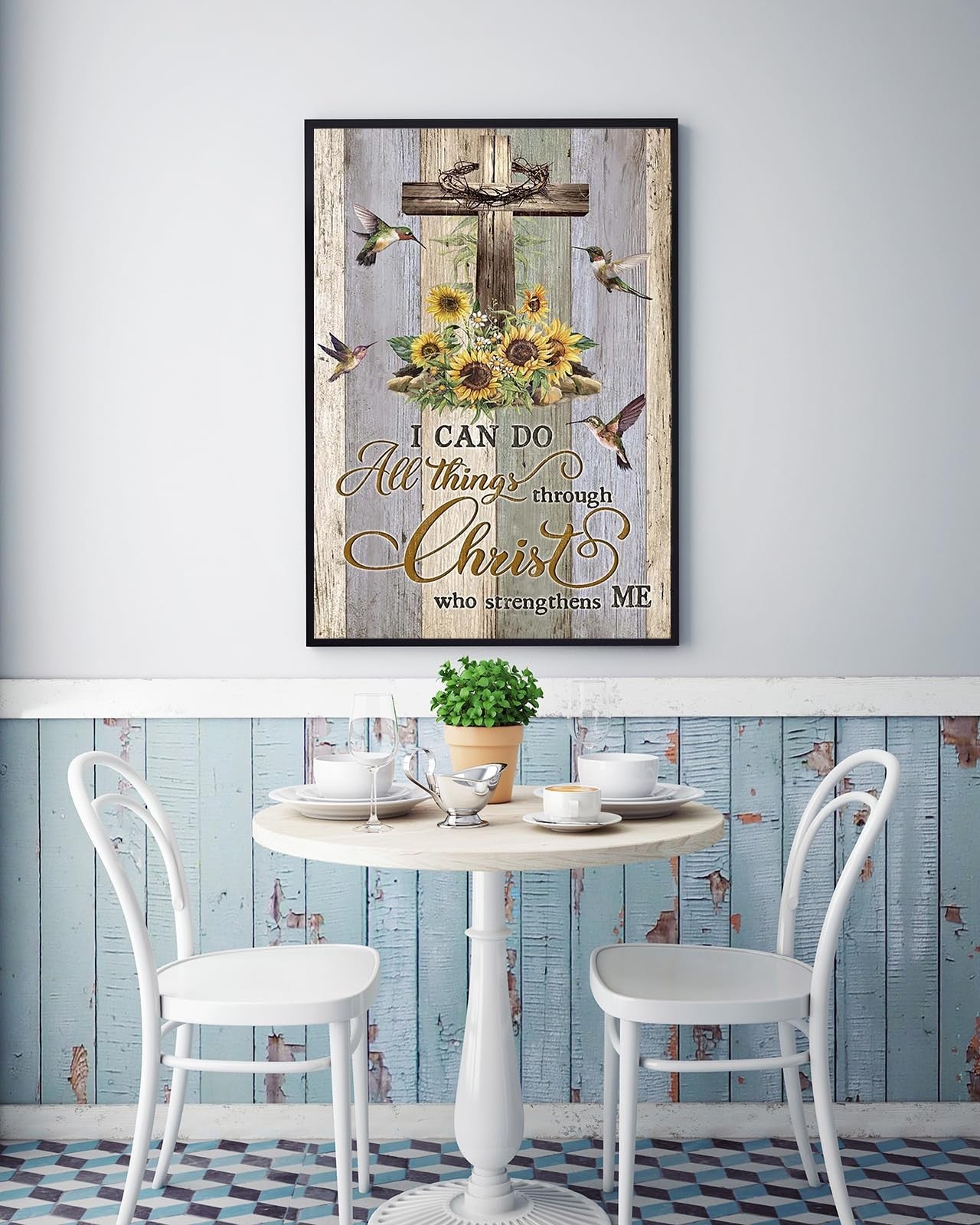 5D Jesus Diamond Painting Kit for Adults, DIY Religious Art 12 X 16 Inch