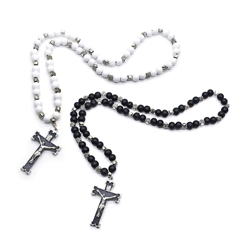 39 Types Rosary Necklace 