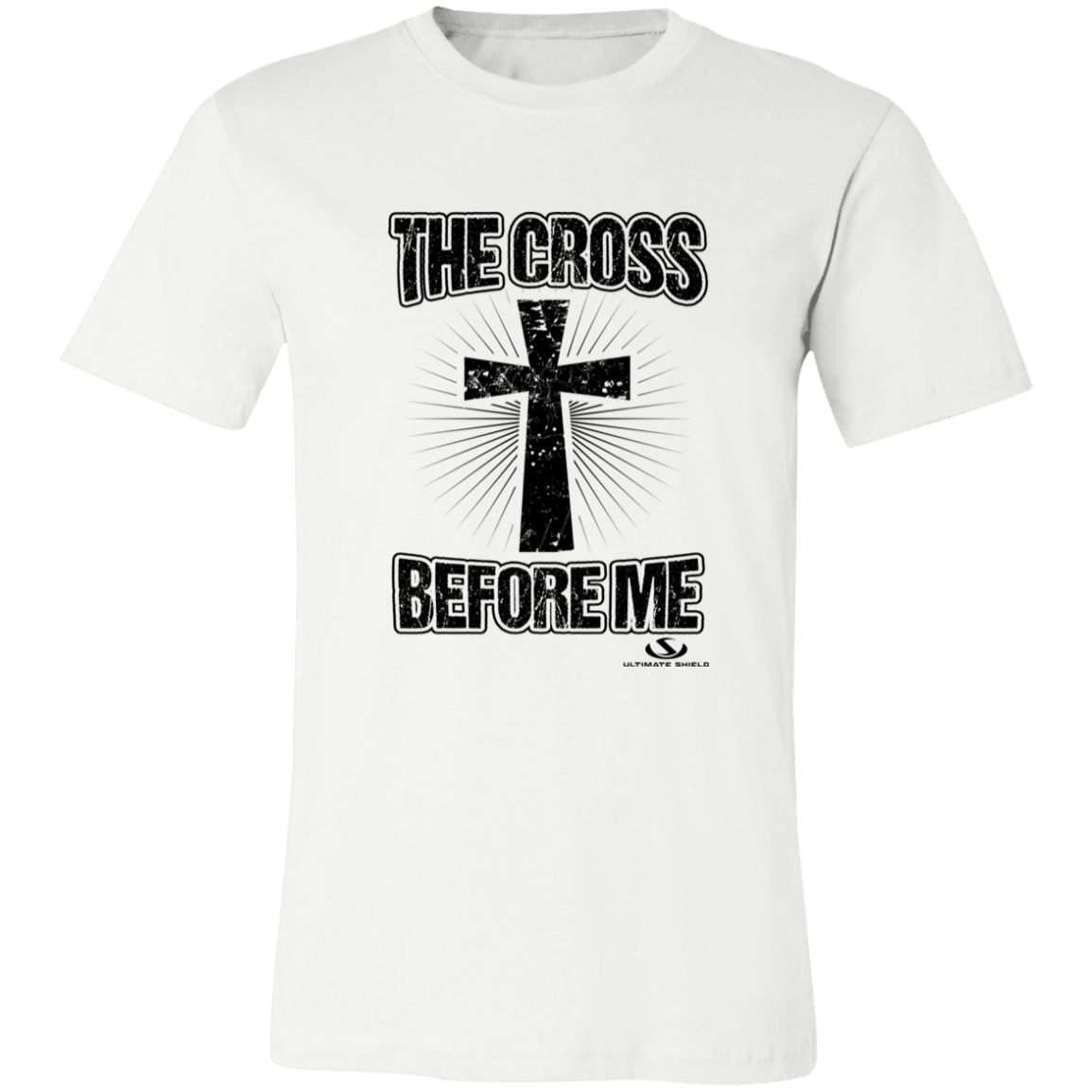 THE CROSS  BEFORE ME Unisex Jersey Short-Sleeve T-Shirt