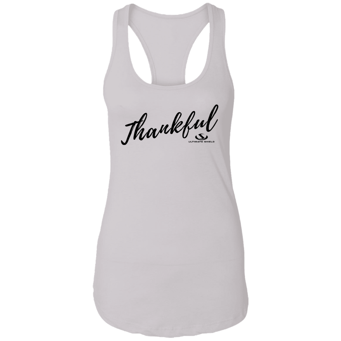 THANKFUL Ladies Ideal Racerback Tank