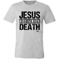 JESUS TRIUMPH OVER DEATH Unisex Jersey Short-Sleeve T-Shirt