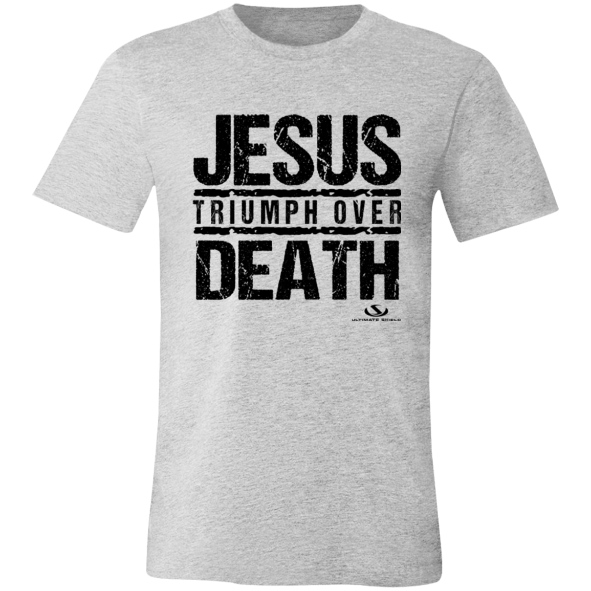 JESUS TRIUMPH OVER DEATH Unisex Jersey Short-Sleeve T-Shirt