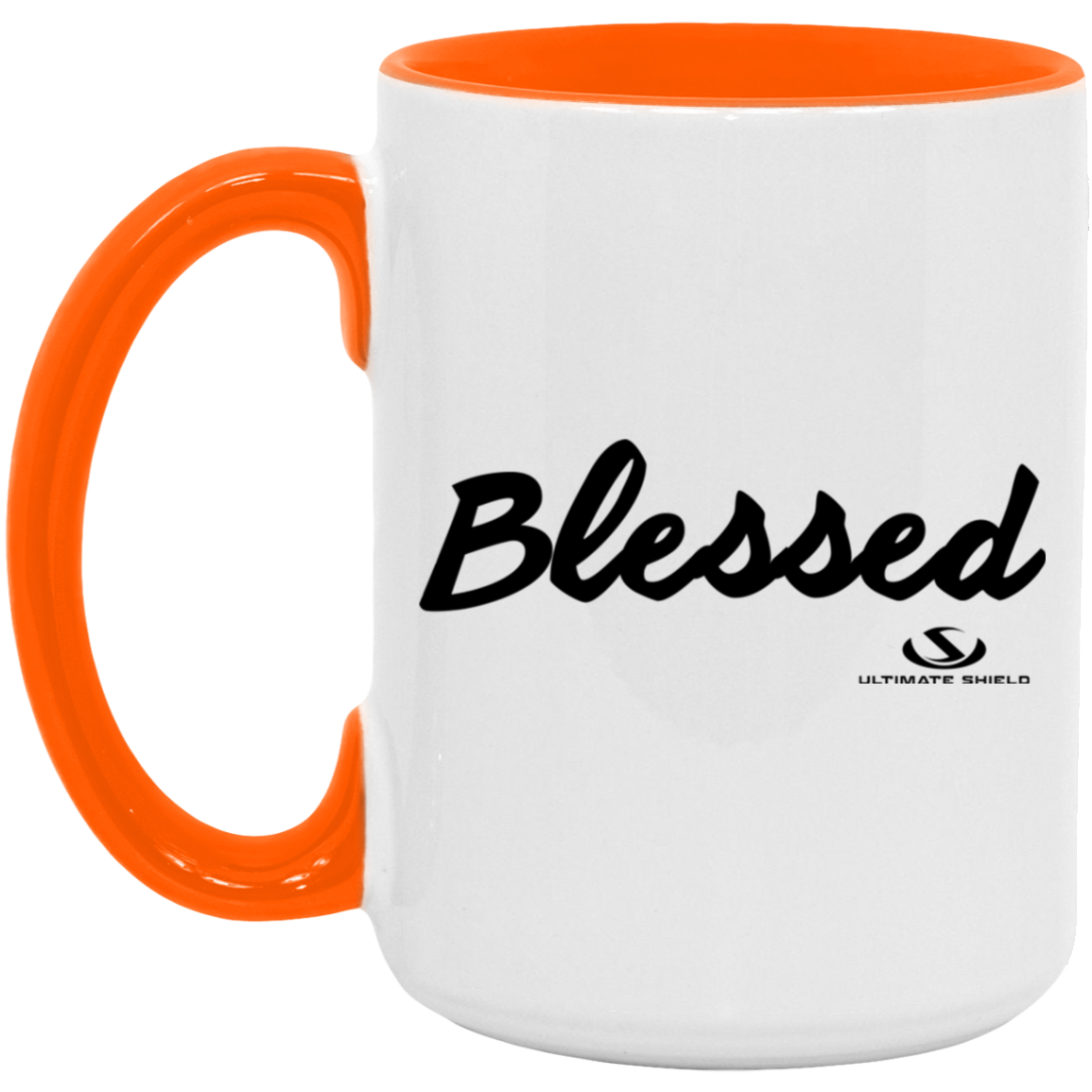 BLESSED 15oz. Accent Mug
