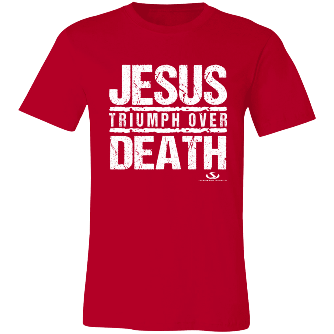 JESUS TRIUMPH OVER DEATH Unisex Jersey Short-Sleeve T-Shirt
