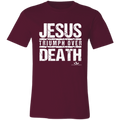 JESUS TRIUMPH OVER DEATH Unisex Jersey Short-Sleeve T-Shirt