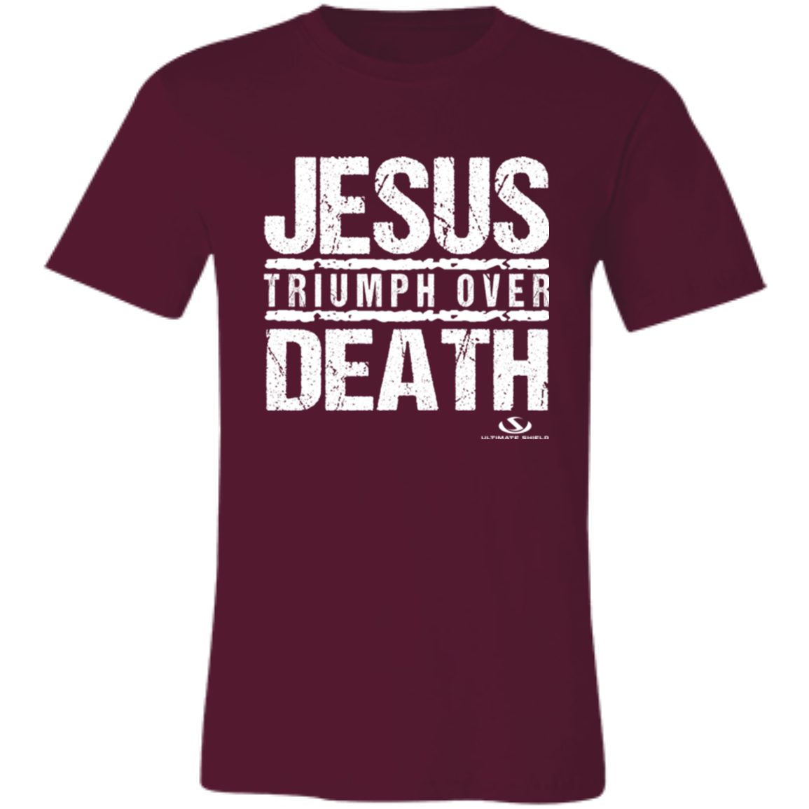 JESUS TRIUMPH OVER DEATH Unisex Jersey Short-Sleeve T-Shirt
