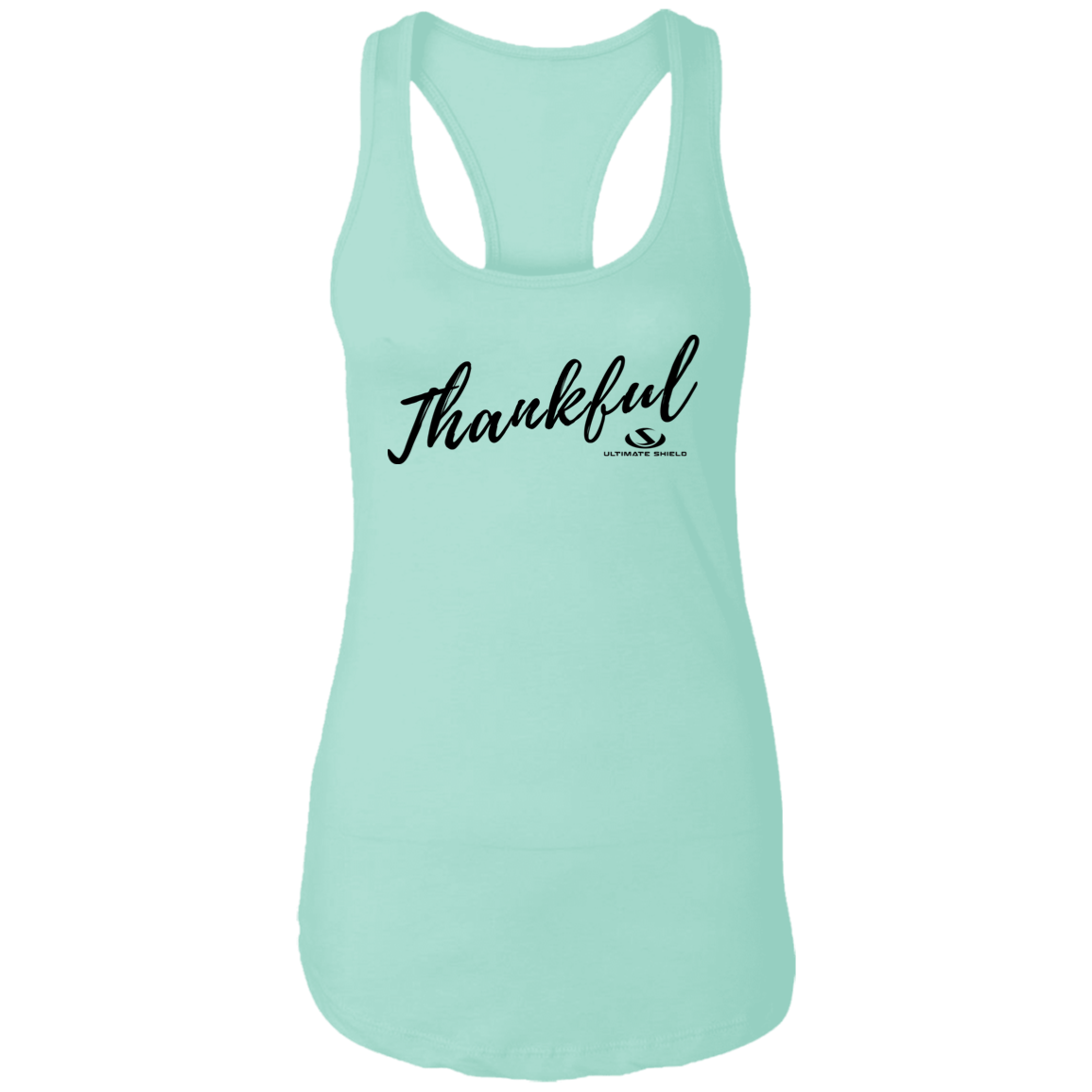 THANKFUL Ladies Ideal Racerback Tank