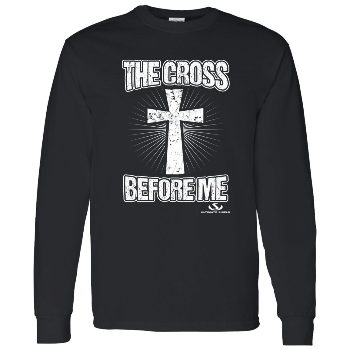 THE CROSS BEFORE ME  LS T-Shirt 5.3 oz.