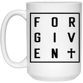Forgiven15 oz. White Mug