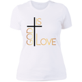 Go is love Ladies' Boyfriend T-Shirt