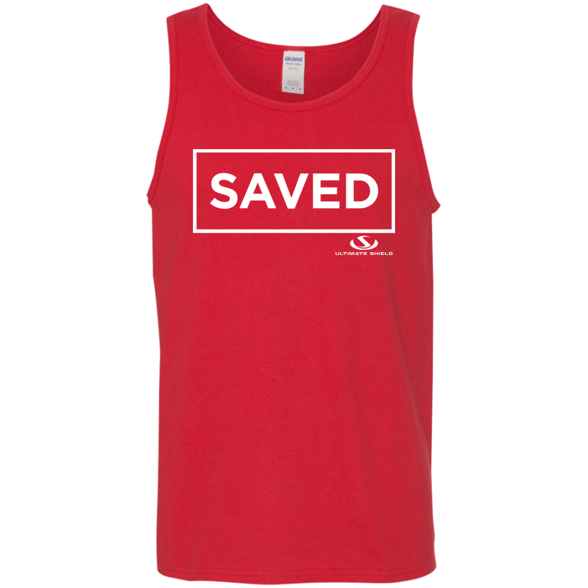 SAVED Cotton Tank Top 5.3 oz.