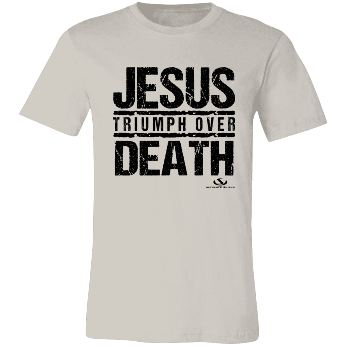 JESUS TRIUMPH OVER DEATH Unisex Jersey Short-Sleeve T-Shirt