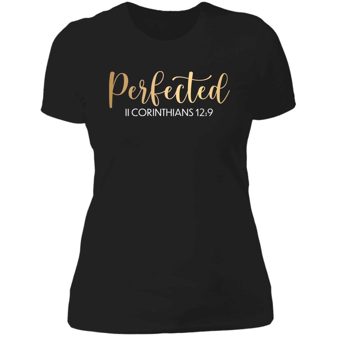 Perfected Ladies' Boyfriend T-Shirt