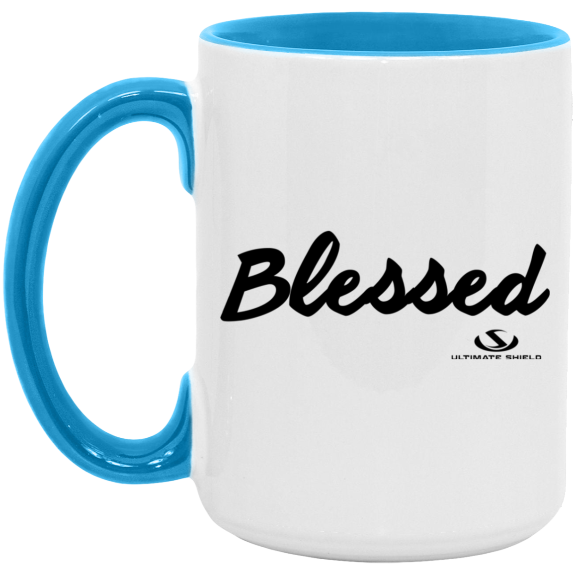 BLESSED 15oz. Accent Mug