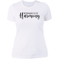 Harmony Ladies' Boyfriend T-Shirt