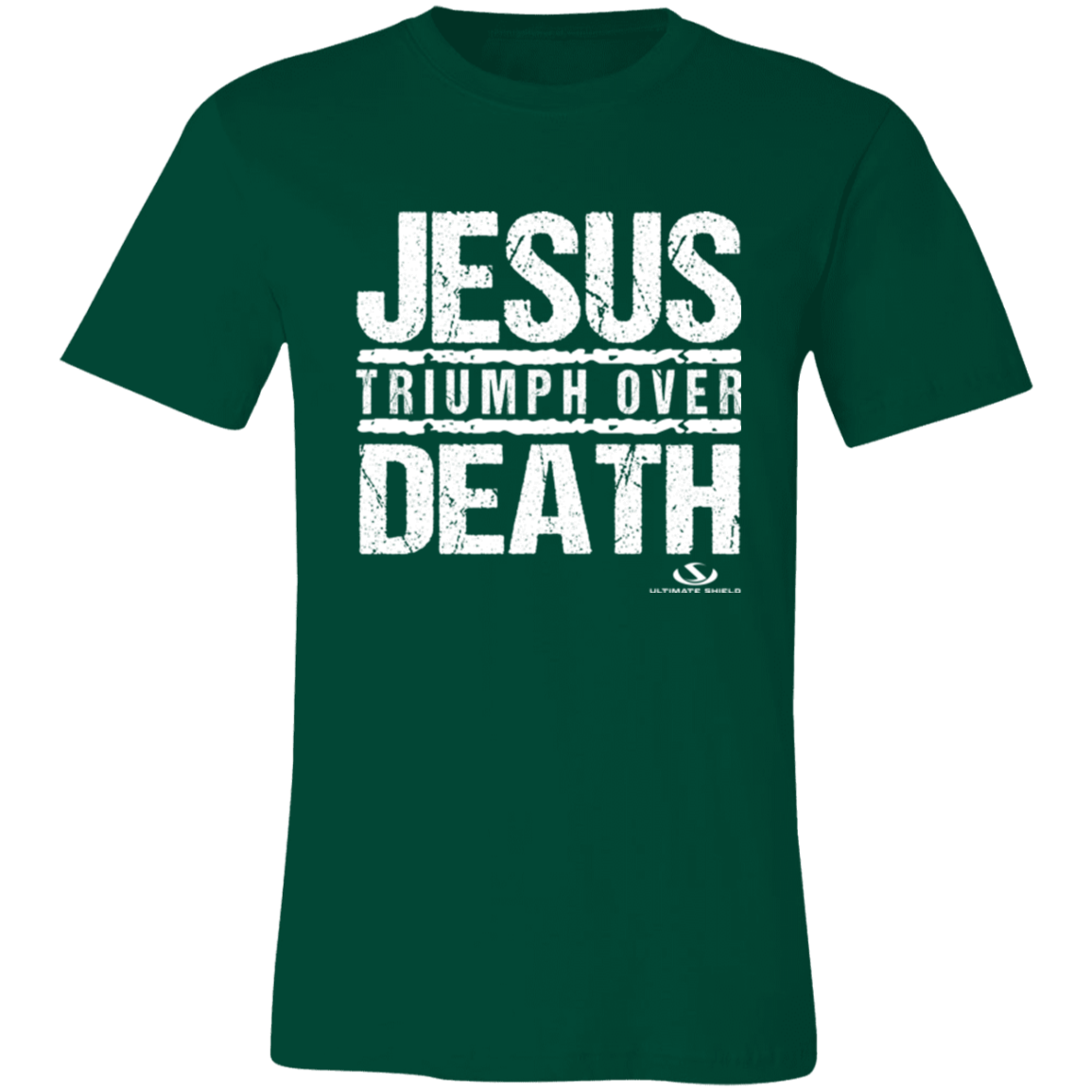 JESUS TRIUMPH OVER DEATH Unisex Jersey Short-Sleeve T-Shirt