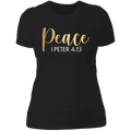 Peace Ladies' Boyfriend T-Shirt