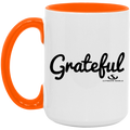 GRATEFUL 15oz. Accent Mug