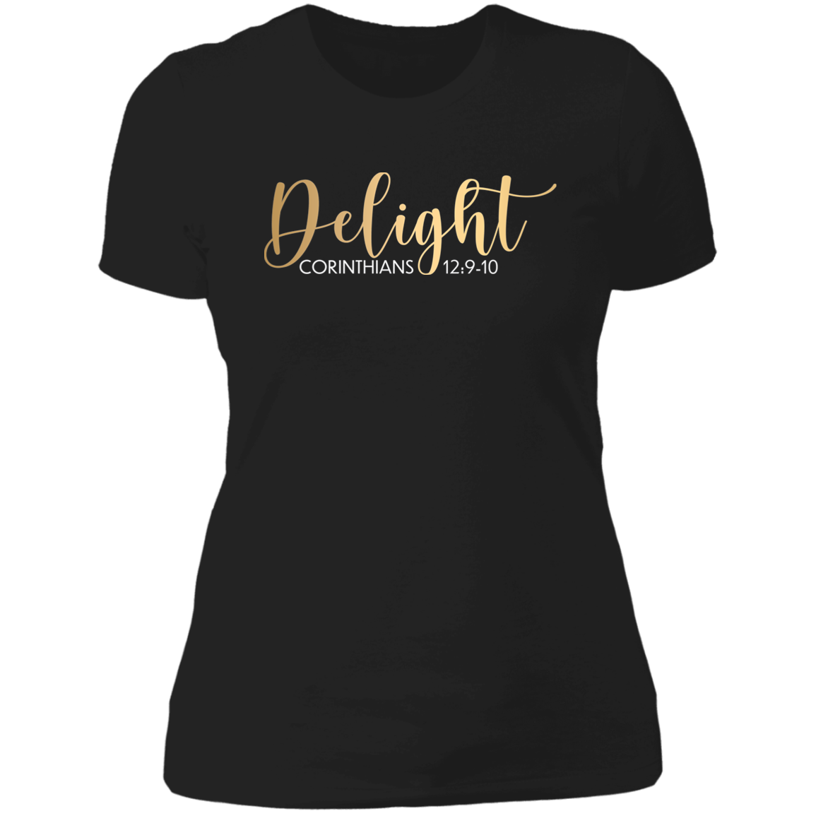 Delight Ladies' Boyfriend T-Shirt