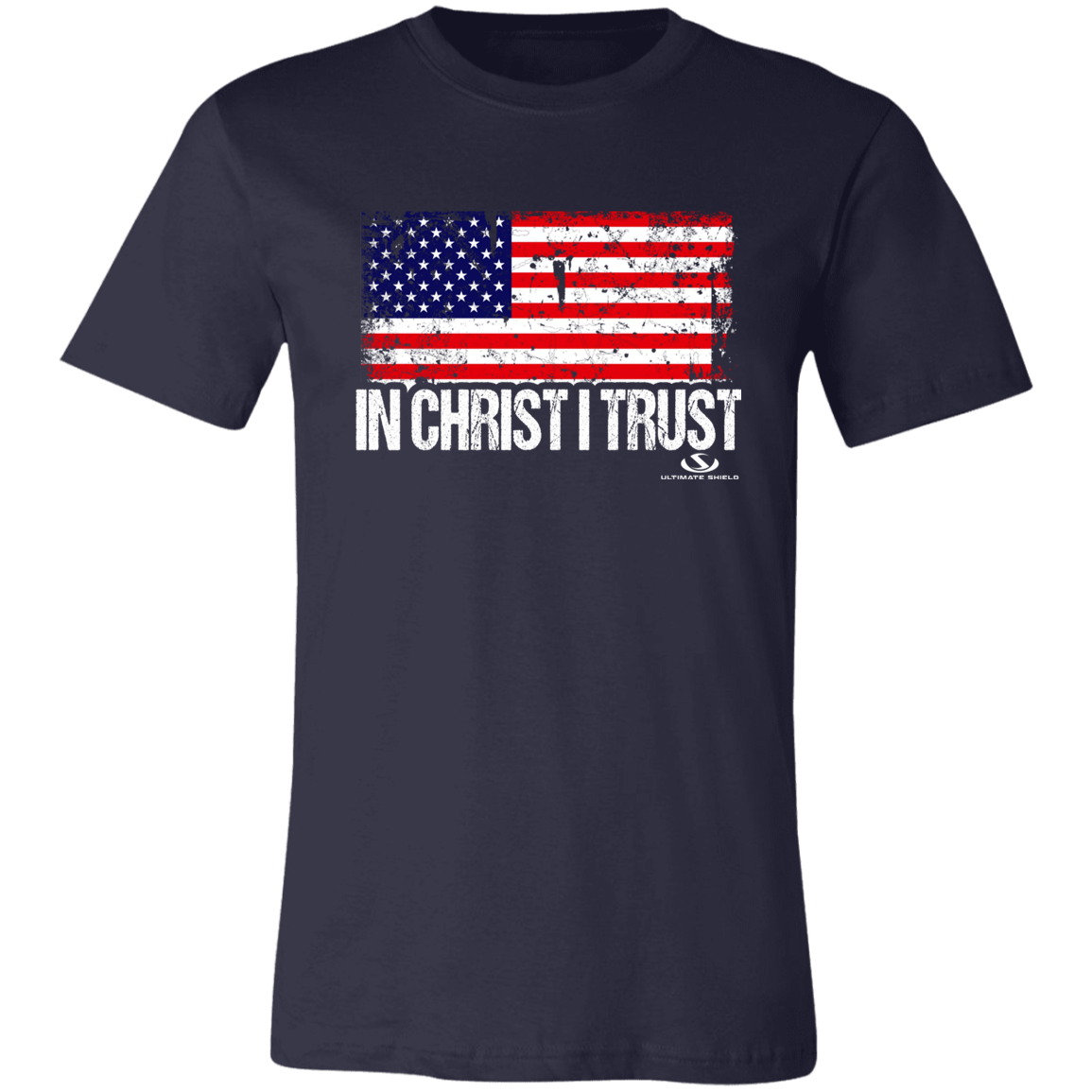 IN CHRIST WE TRUST Unisex Jersey Short-Sleeve T-Shirt