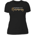 Harmony Ladies' Boyfriend T-Shirt
