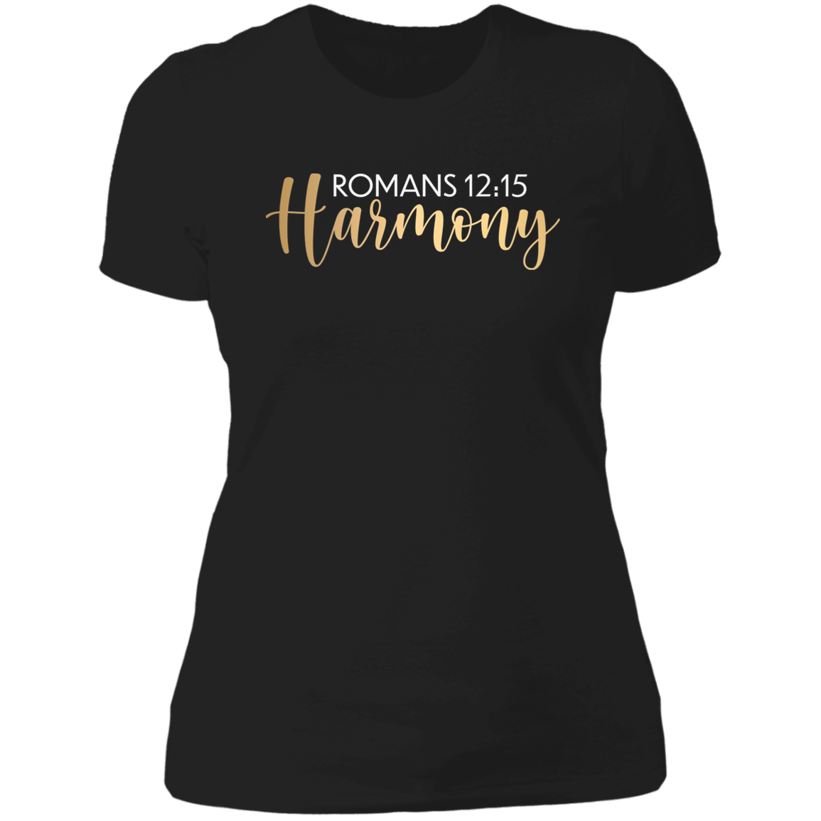 Harmony Ladies' Boyfriend T-Shirt