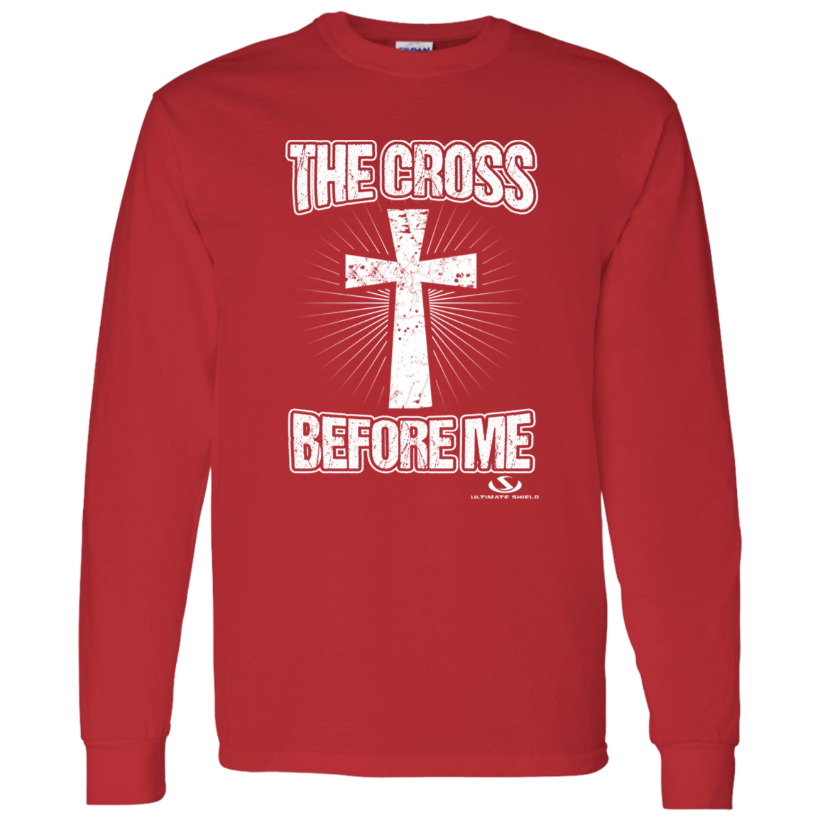THE CROSS BEFORE ME  LS T-Shirt 5.3 oz.