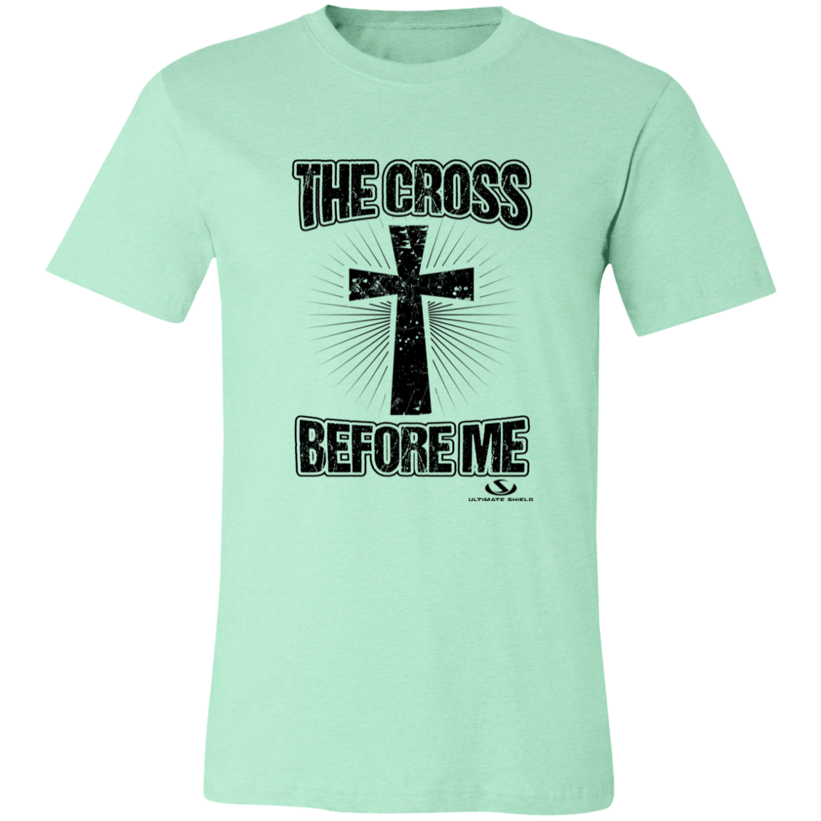THE CROSS  BEFORE ME Unisex Jersey Short-Sleeve T-Shirt