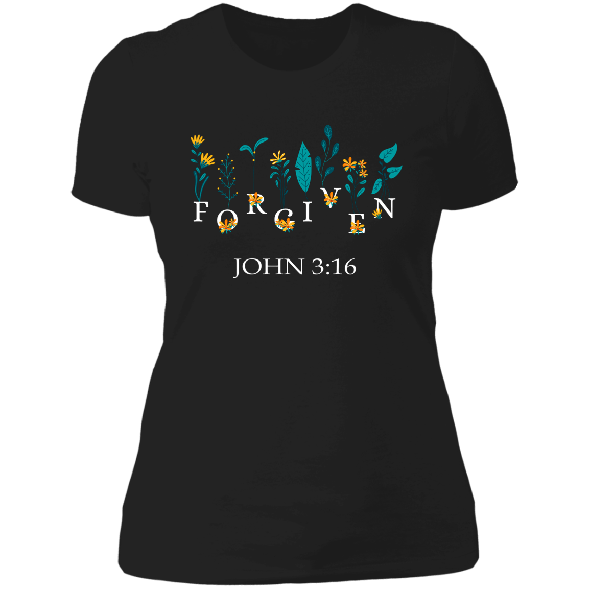 Fogiven Ladies' Boyfriend T-Shirt