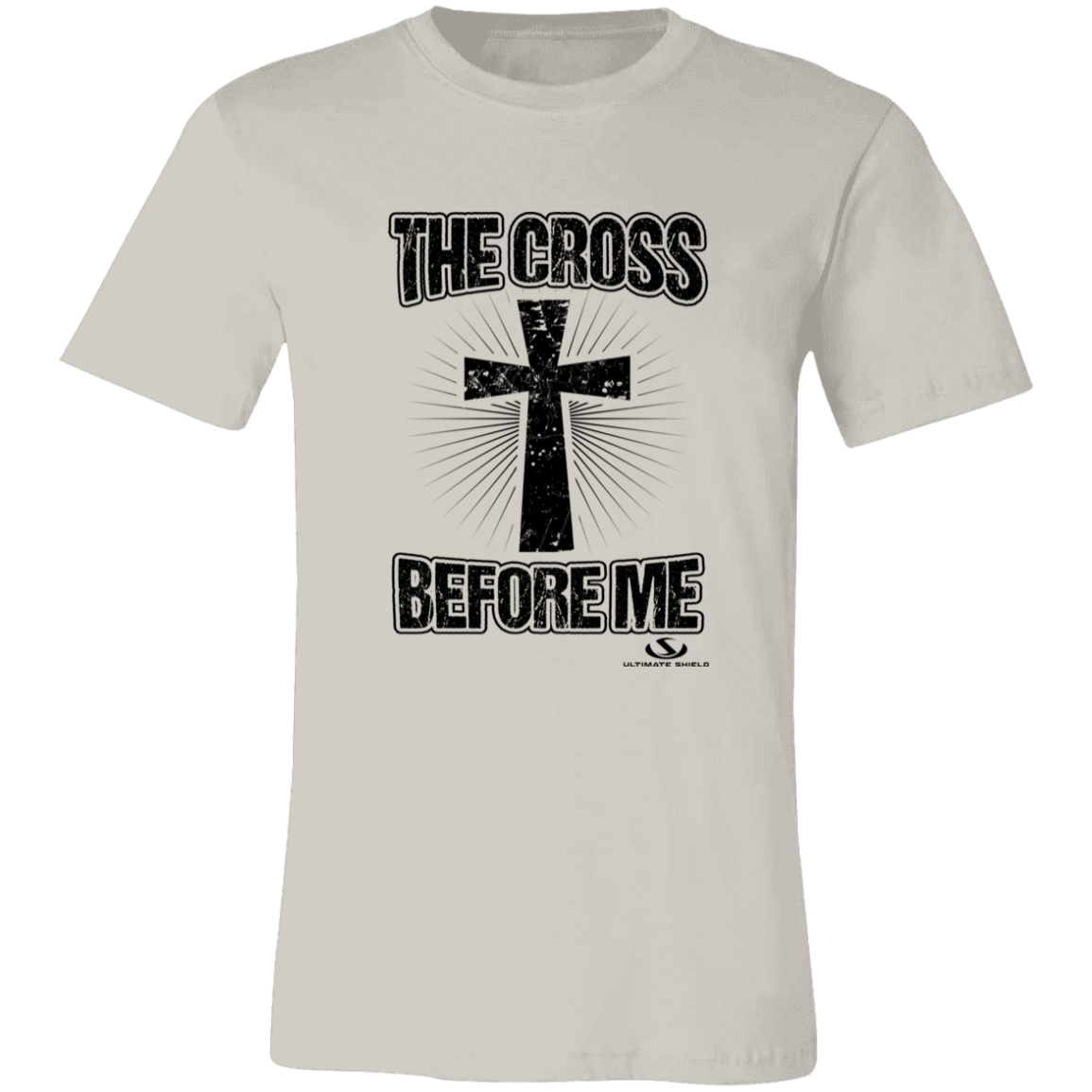 THE CROSS  BEFORE ME Unisex Jersey Short-Sleeve T-Shirt