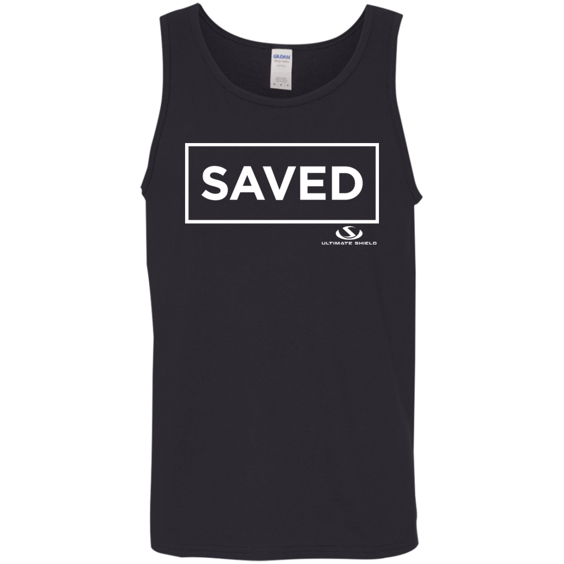 SAVED Cotton Tank Top 5.3 oz.