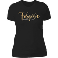 Forgive Ladies' Boyfriend T-Shirt