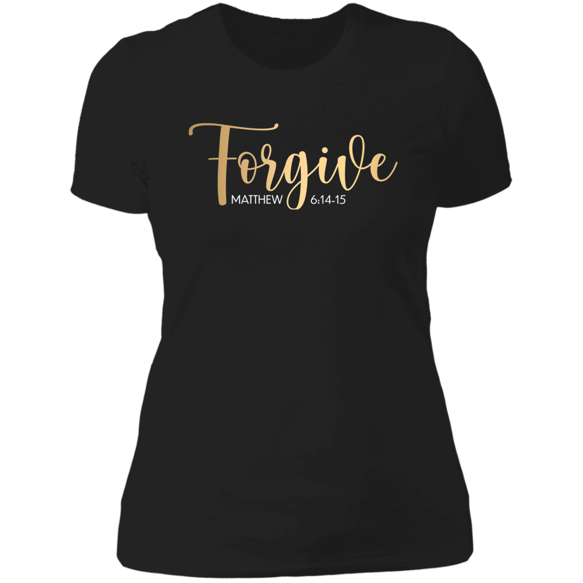 Forgive Ladies' Boyfriend T-Shirt