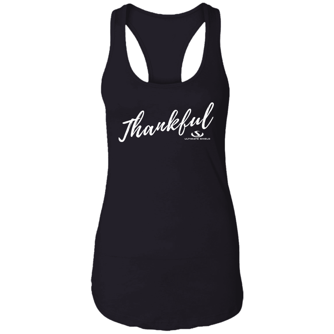 THANKFUL  Ladies Ideal Racerback Tank