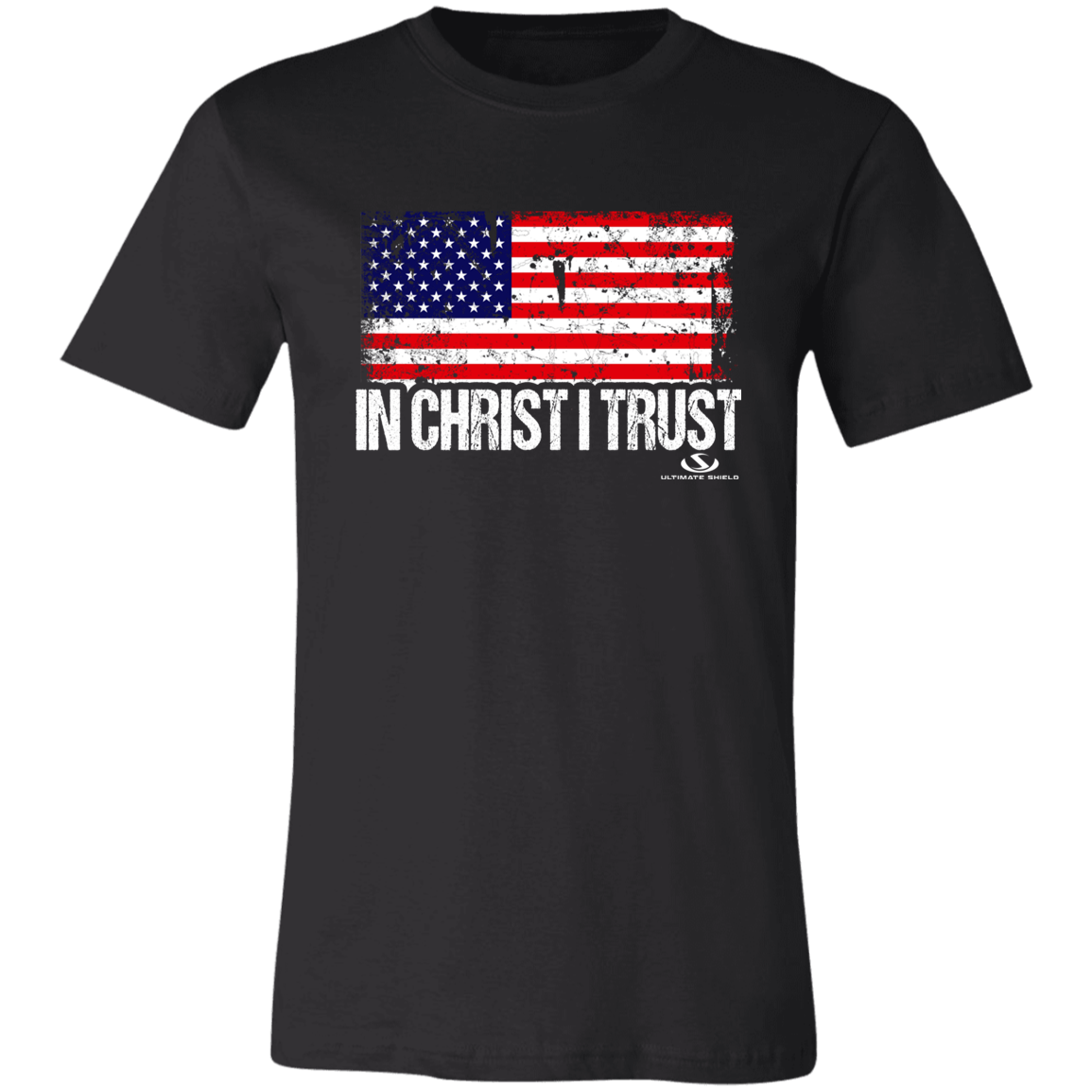 IN CHRIST WE TRUST Unisex Jersey Short-Sleeve T-Shirt